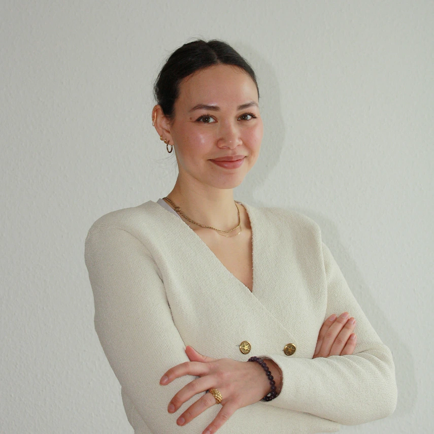 Porträt Rechtsanwältin Masha Rovini