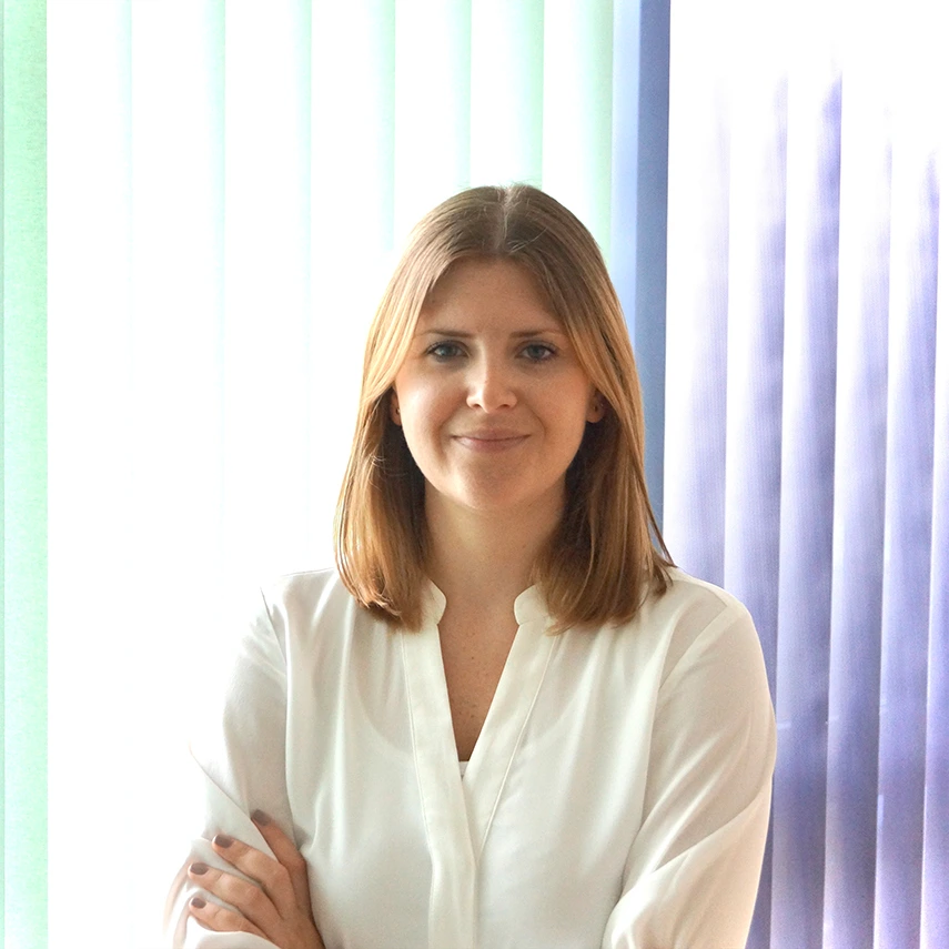 Porträt Rechtsanwältin Sabrina Rosemann